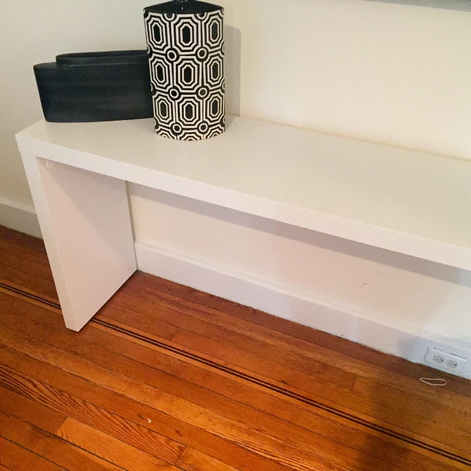 Ikea Malm Console Table AptDeco