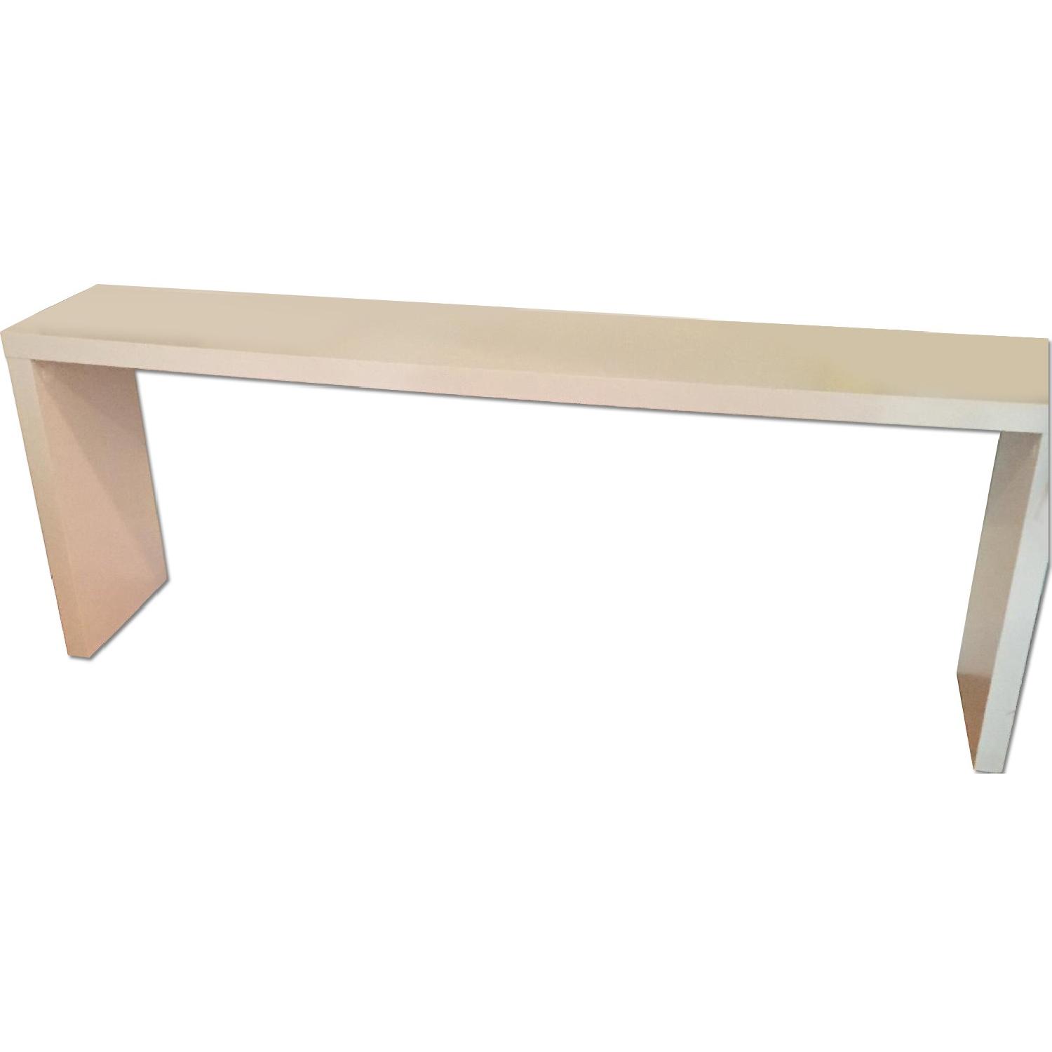 Ikea Malm Console Table AptDeco