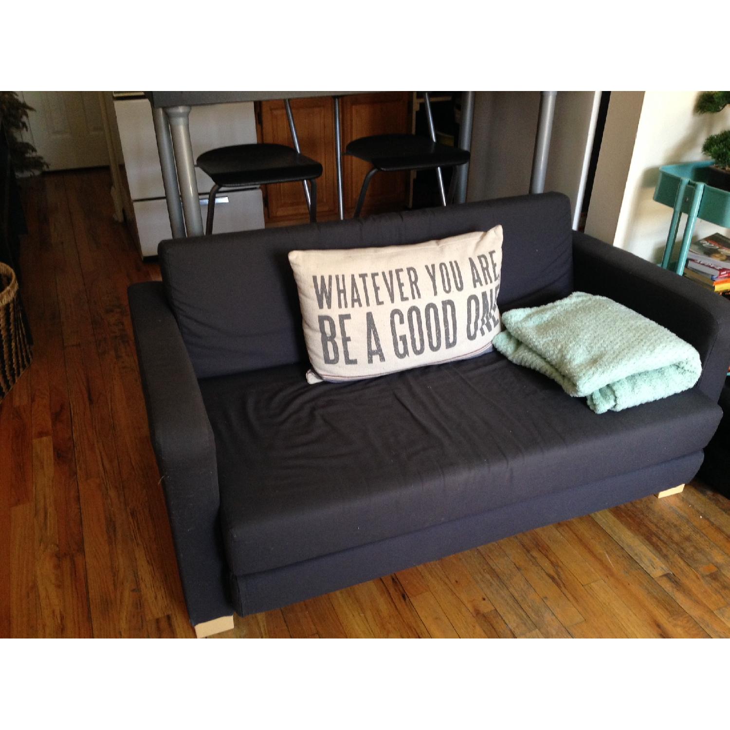 Ikea Sofa w/ Pull Out Bed - image-1