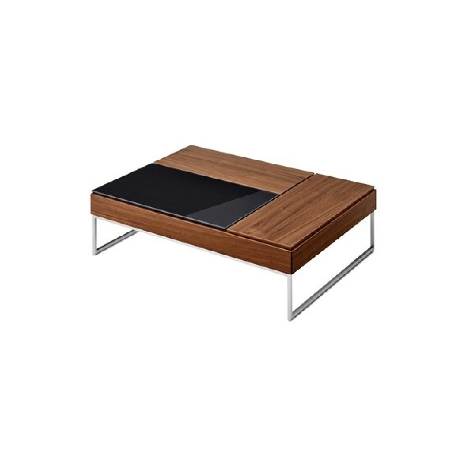 BoConcept Chiva Coffee Table In Walnut - 6 Available - AptDeco