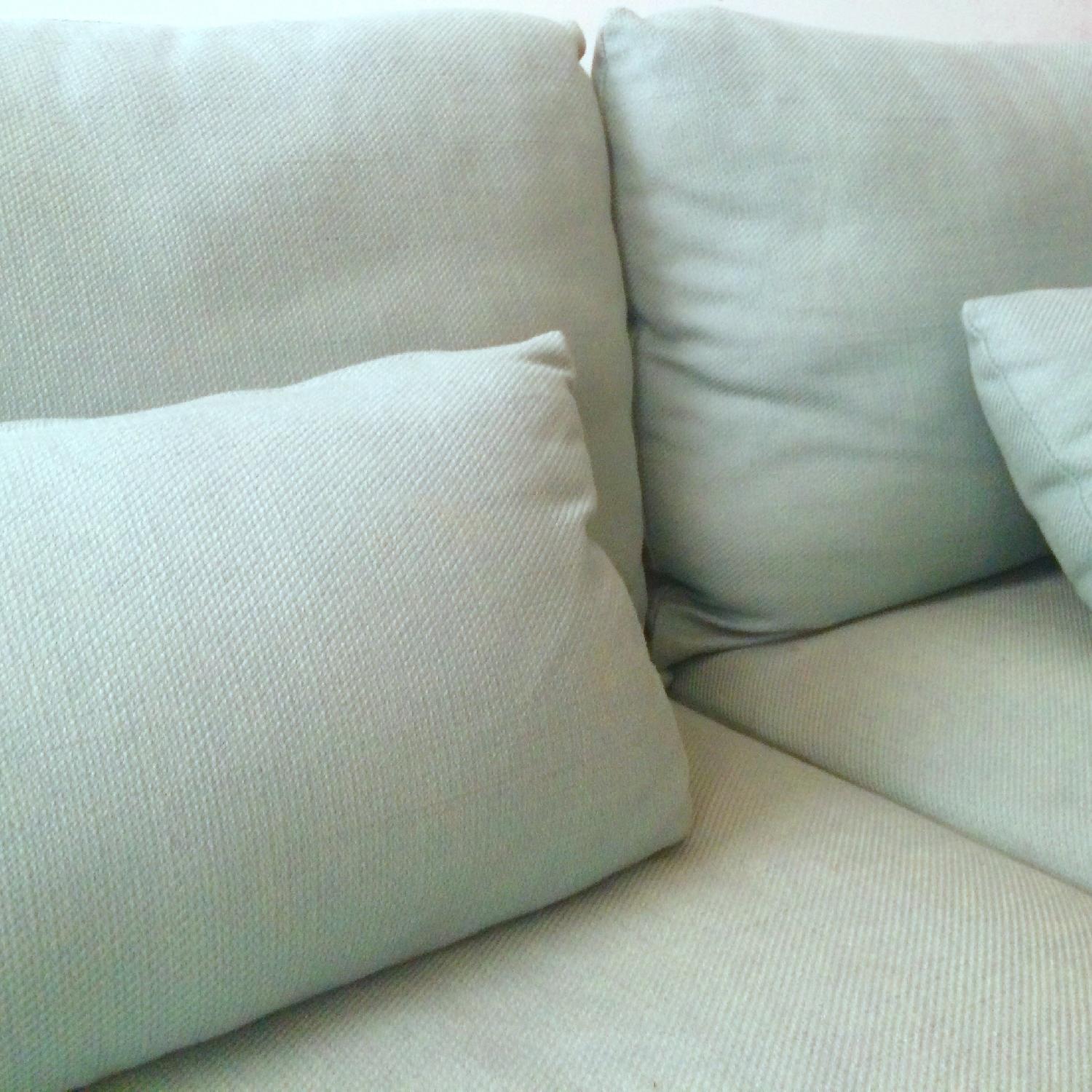 Ikea Blue Sofa - image-2