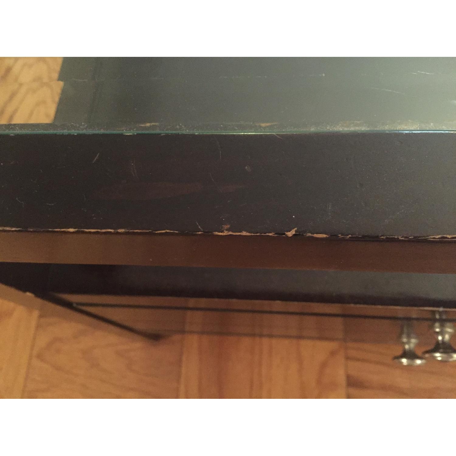 Straight from the Crate Dark Brown Wood Coffee Table - image-6