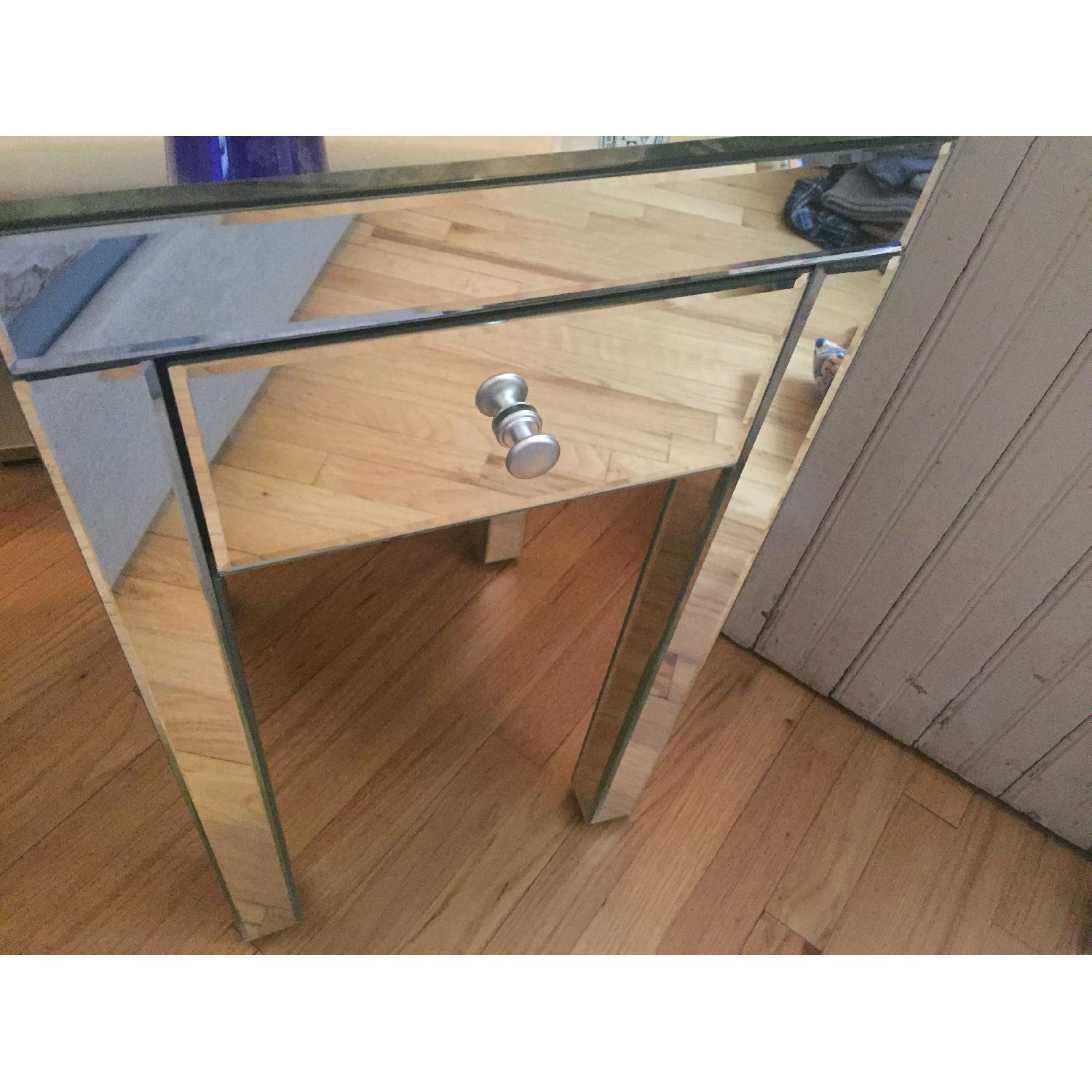 Target Mirrored Nightstands/End Tables - Pair - image-5
