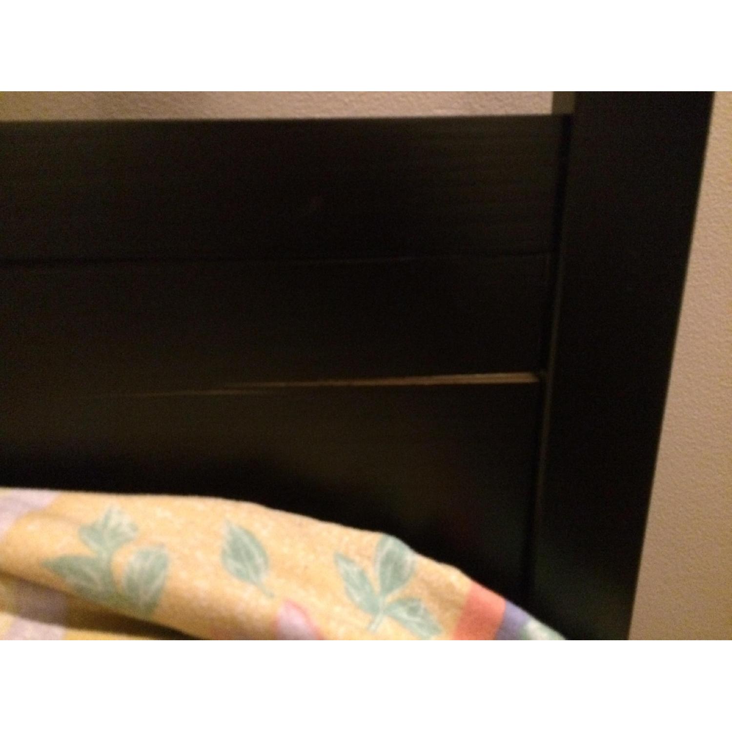 Ikea Hemnes Queen Bed Frame w/ Headboard - image-2