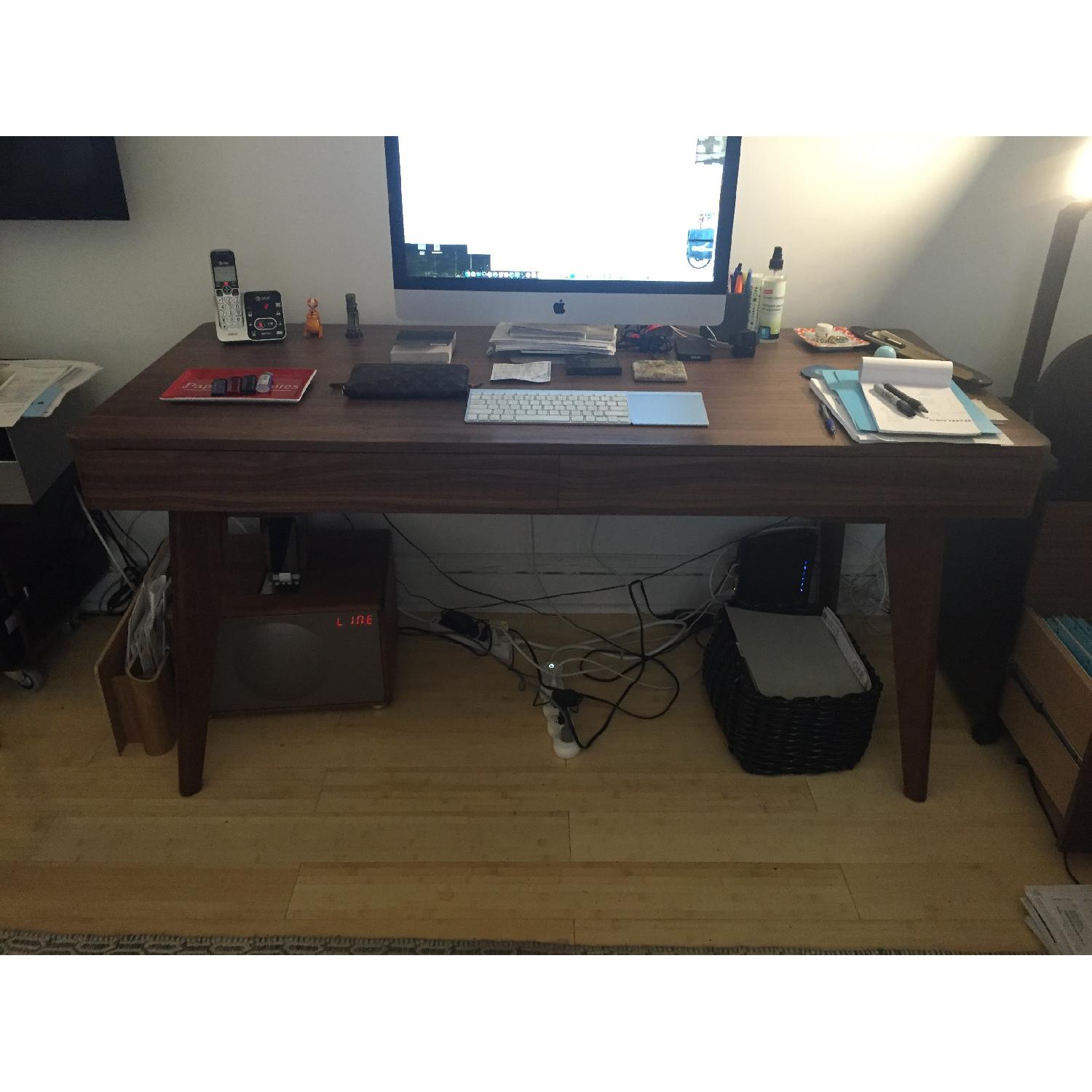 Mid Century Modern Desk - image-1