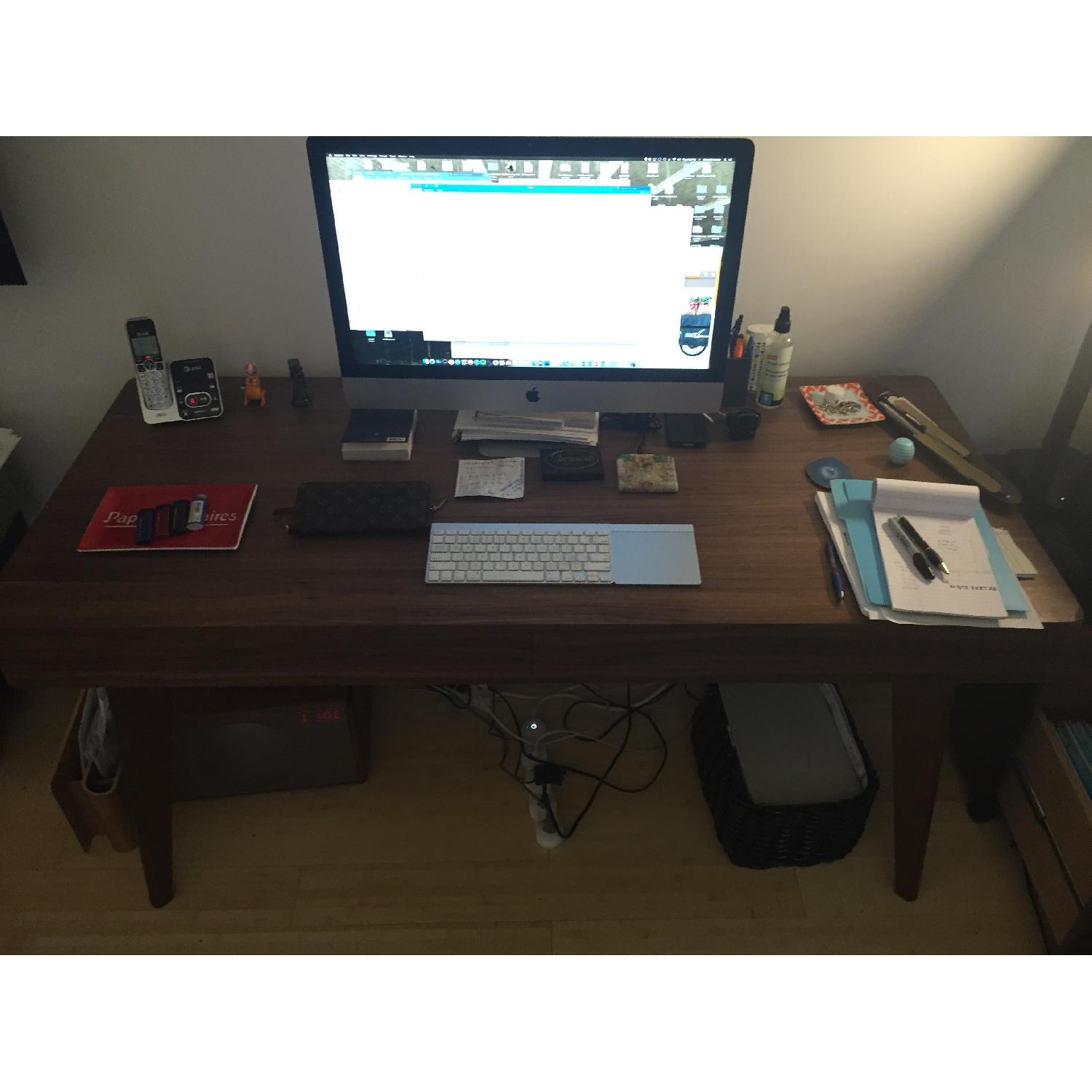 Mid Century Modern Desk - image-3