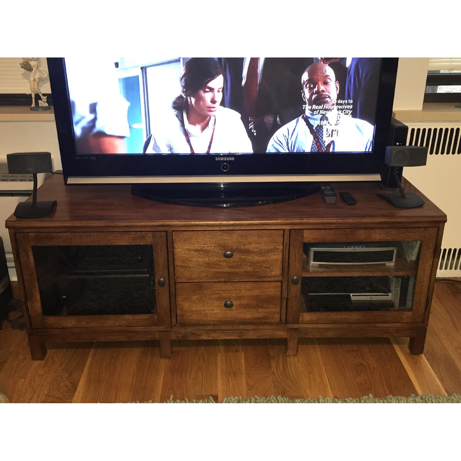 Ethan Allen Hawke Media Cabinet - image-2