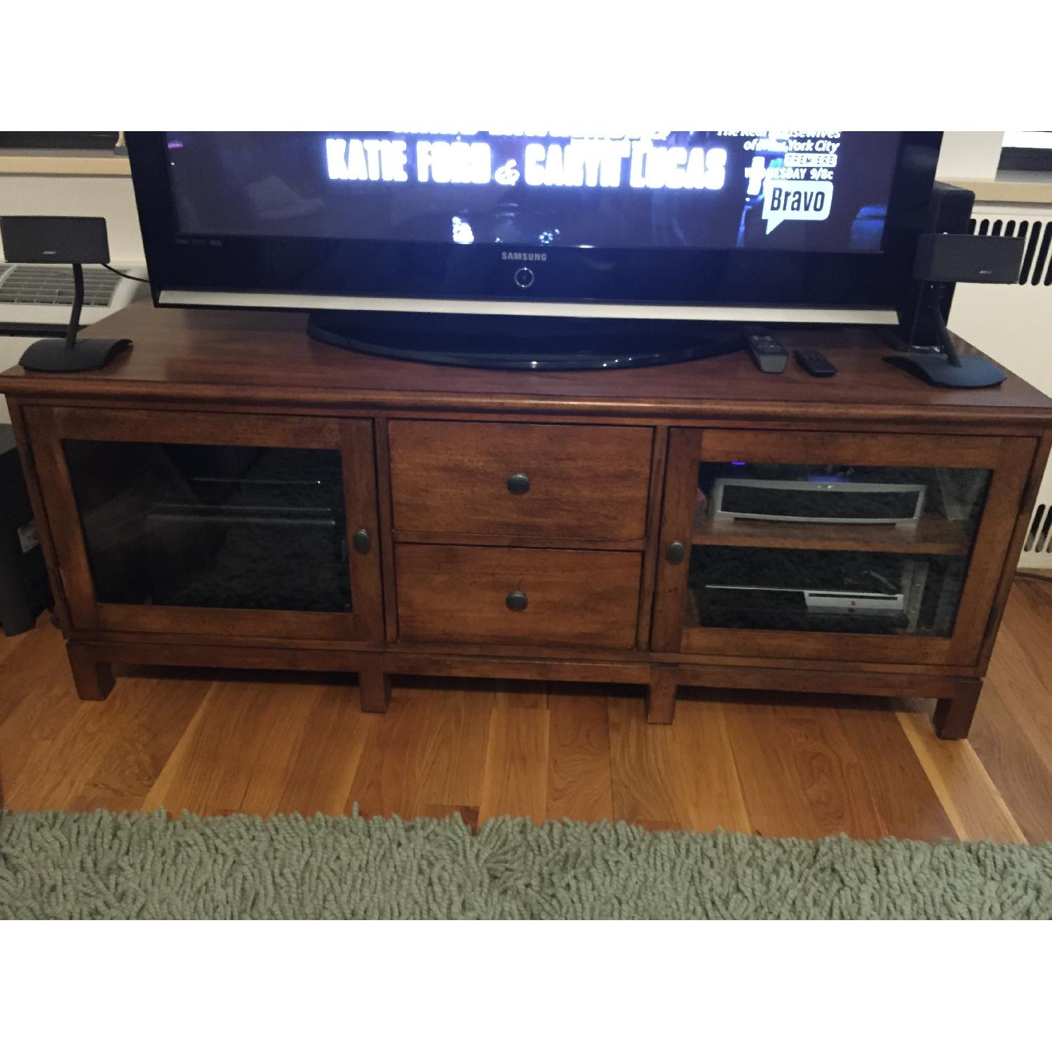 Ethan Allen Hawke Media Cabinet - image-3
