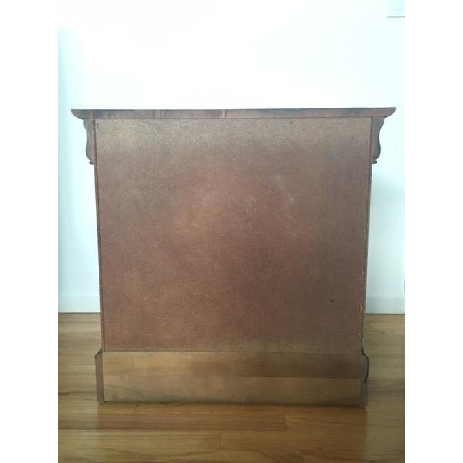 Shermag Cherry Dresser + 2 Nightstands - image-3