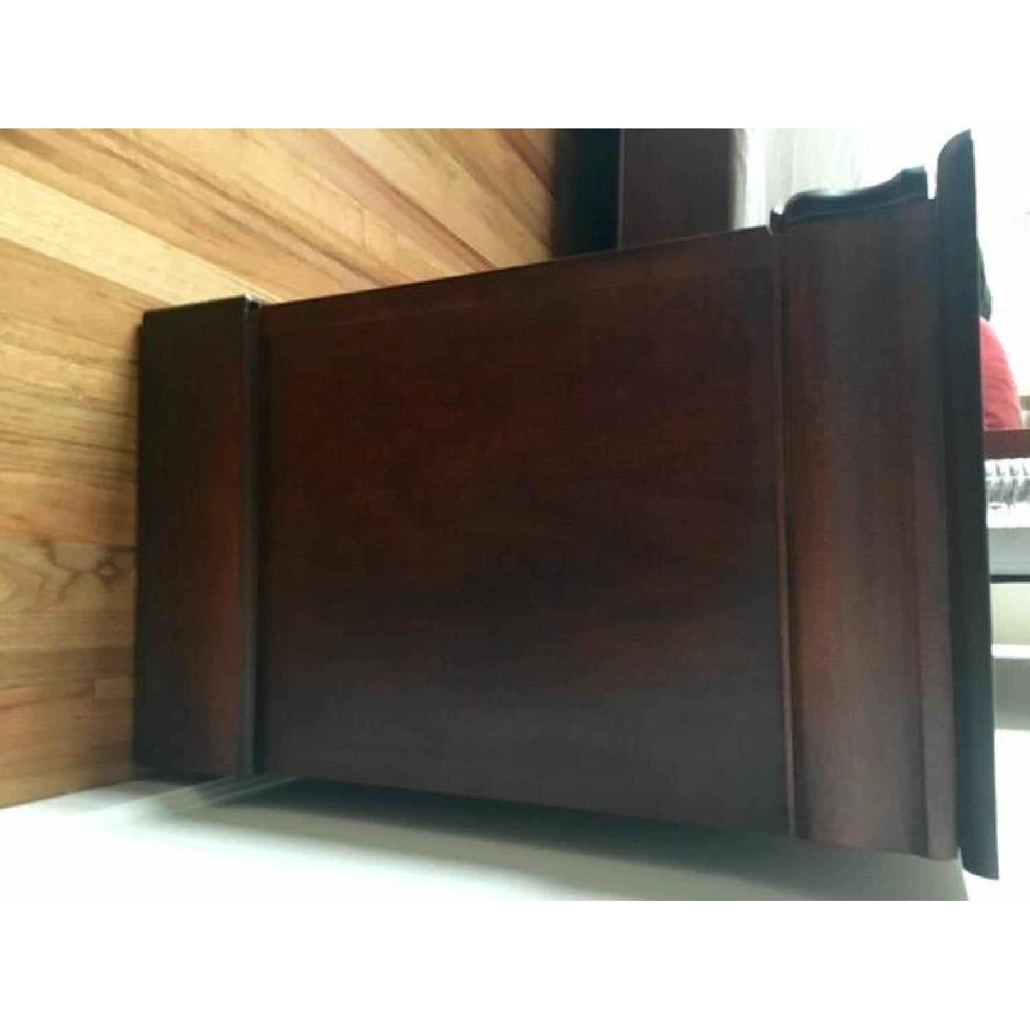 Shermag Cherry Dresser + 2 Nightstands - image-4
