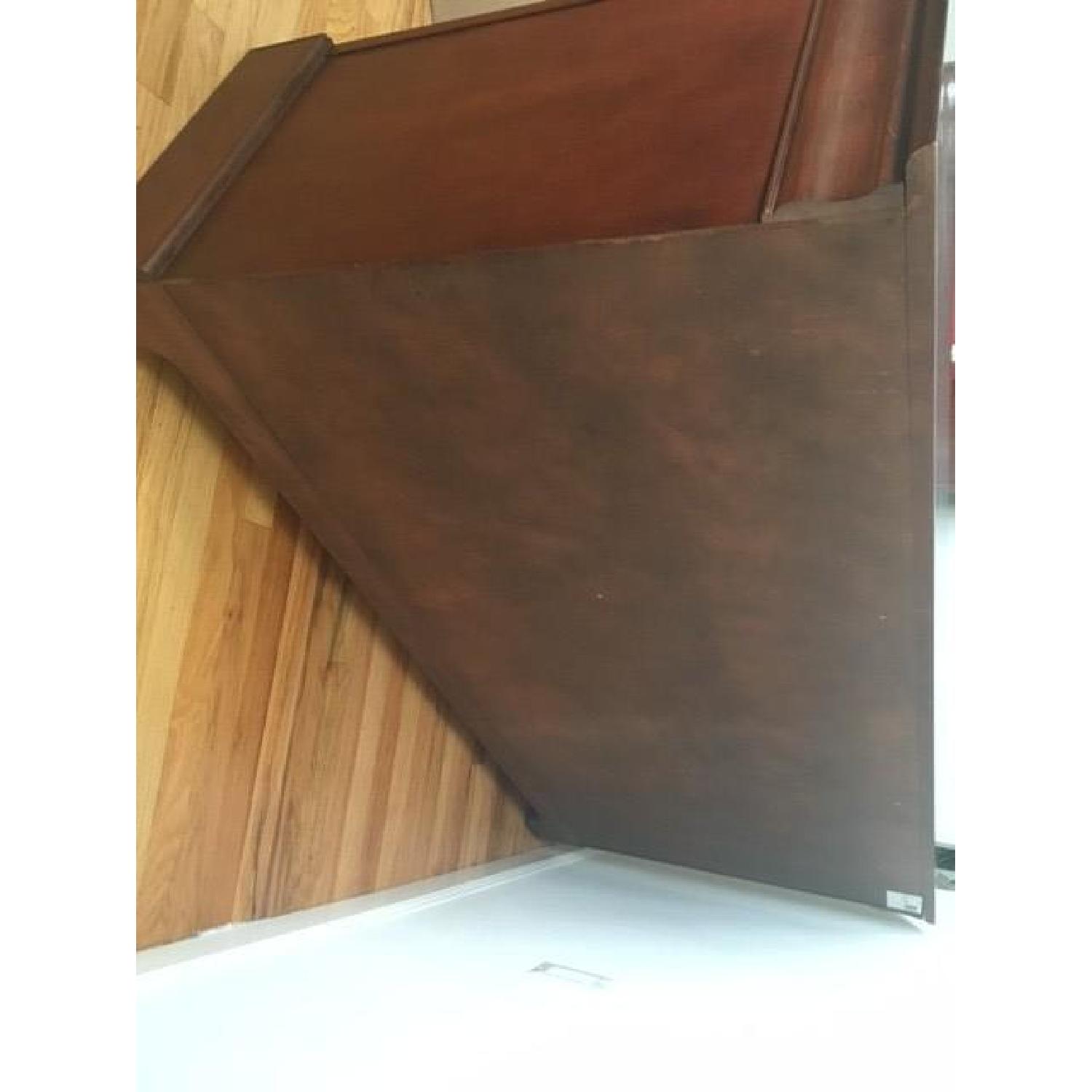 Shermag Cherry Dresser + 2 Nightstands - image-9