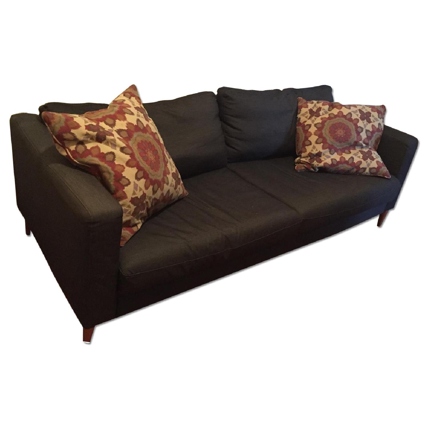 Ikea Karlstad Couch AptDeco