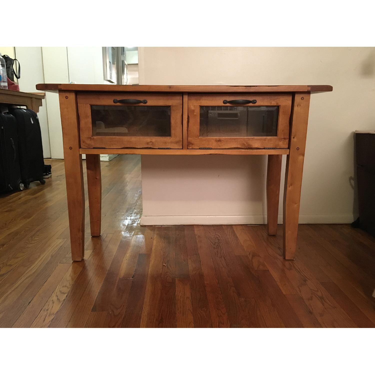 Console Table w/ Storage - image-1