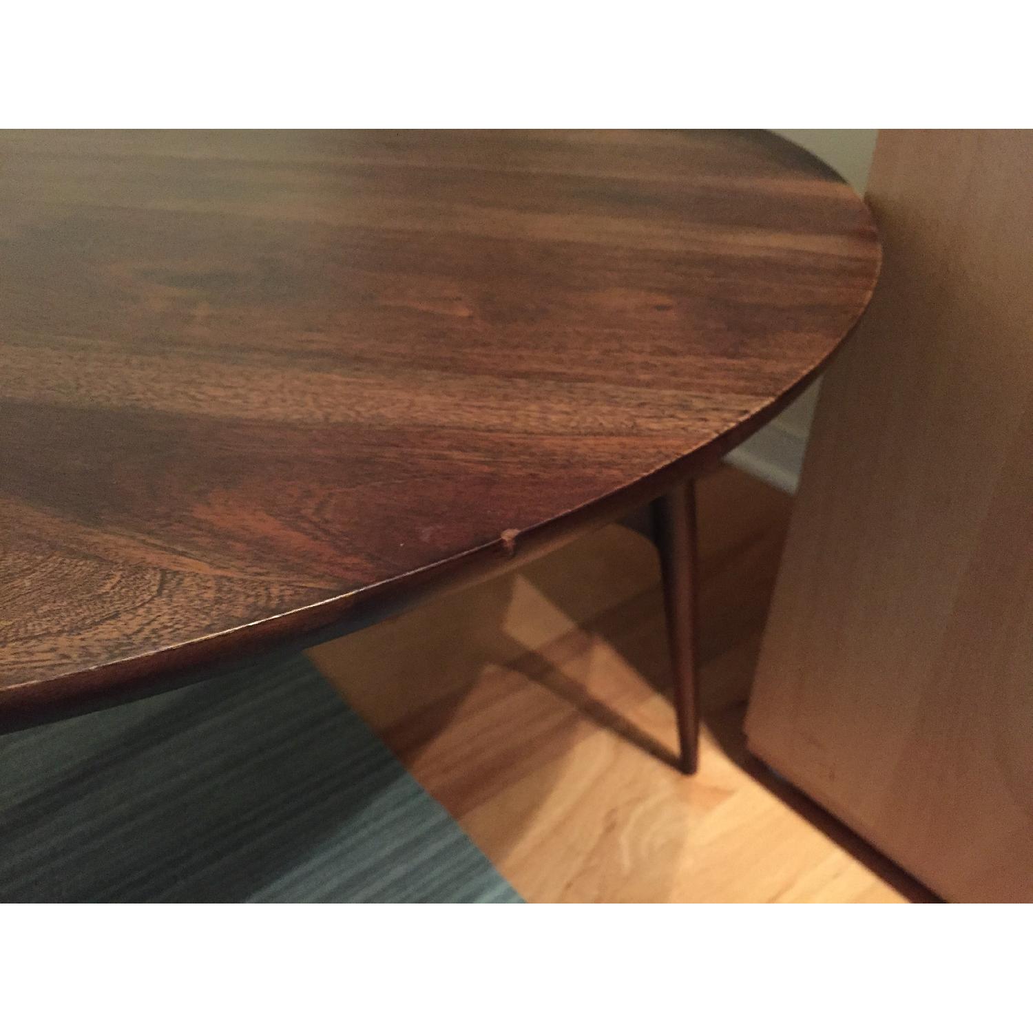 Crate & Barrel Bel Air Round Coffee Table - image-1