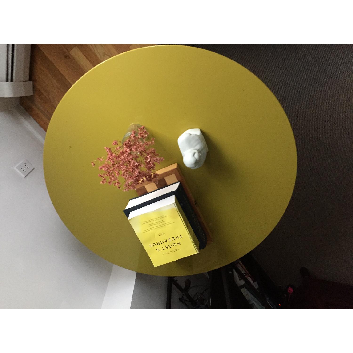 CB2 Odyssey Grellow Dining Table - image-1