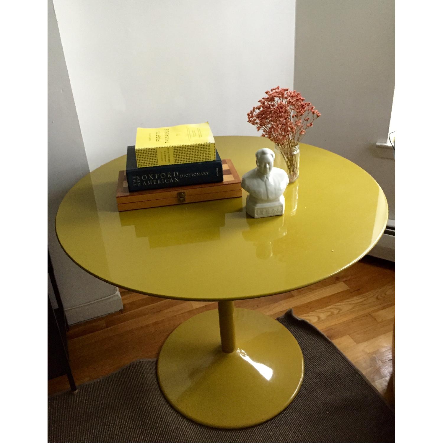 CB2 Odyssey Grellow Dining Table - image-3