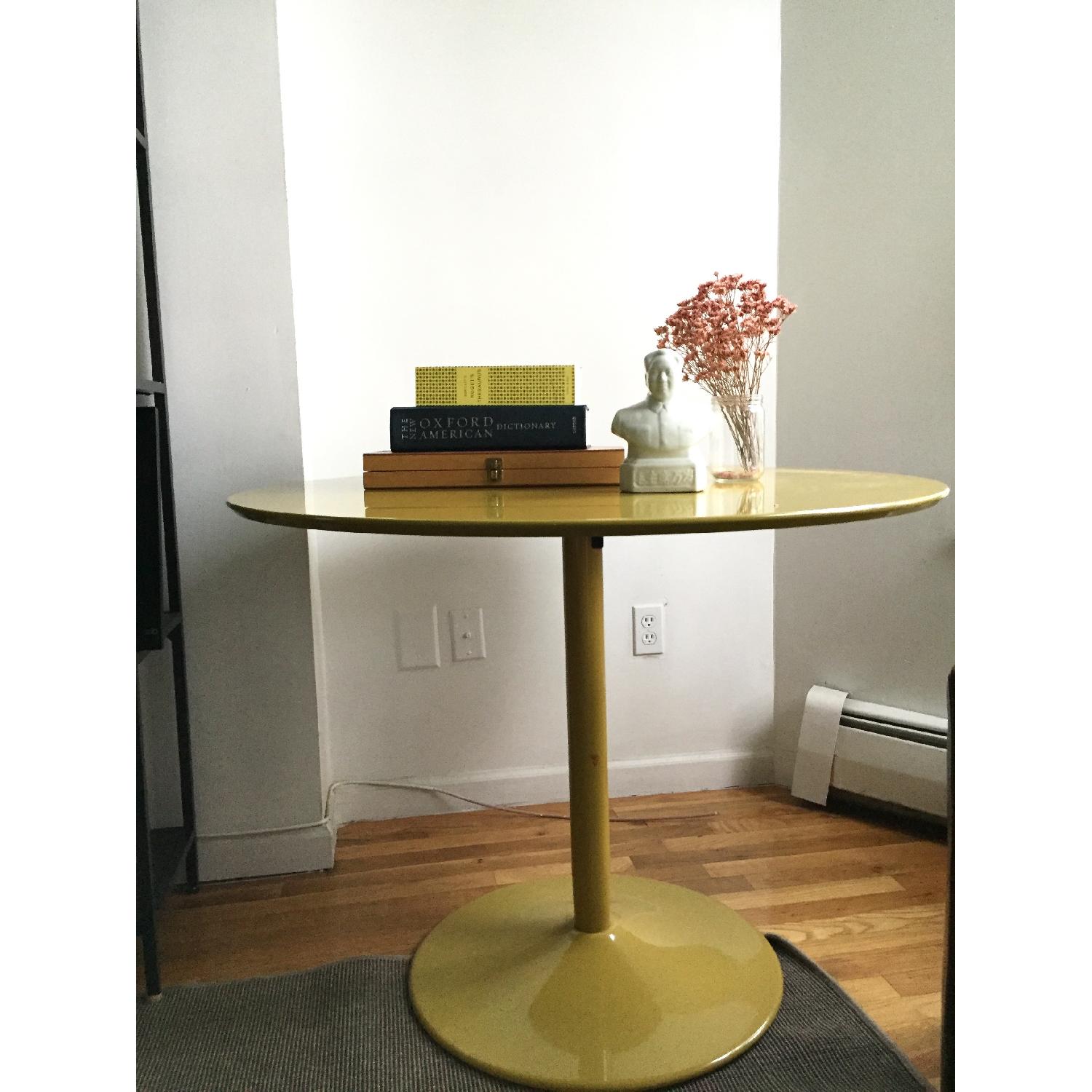 CB2 Odyssey Grellow Dining Table - image-4
