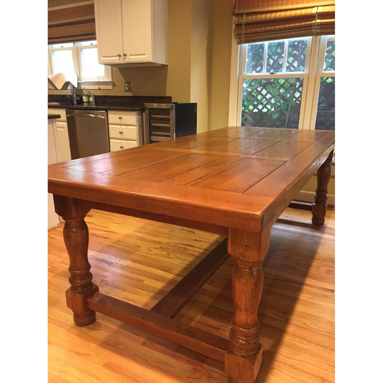 Restoration Hardware French Oak Table - image-1