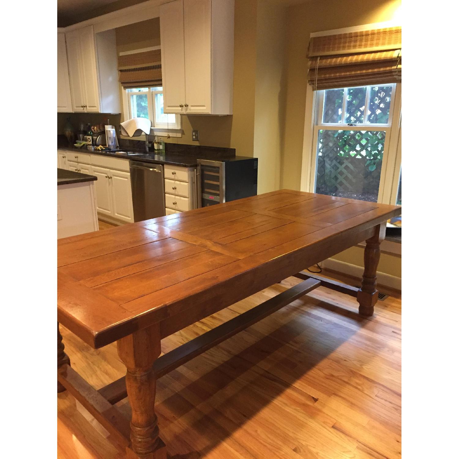 Restoration Hardware French Oak Table - image-2