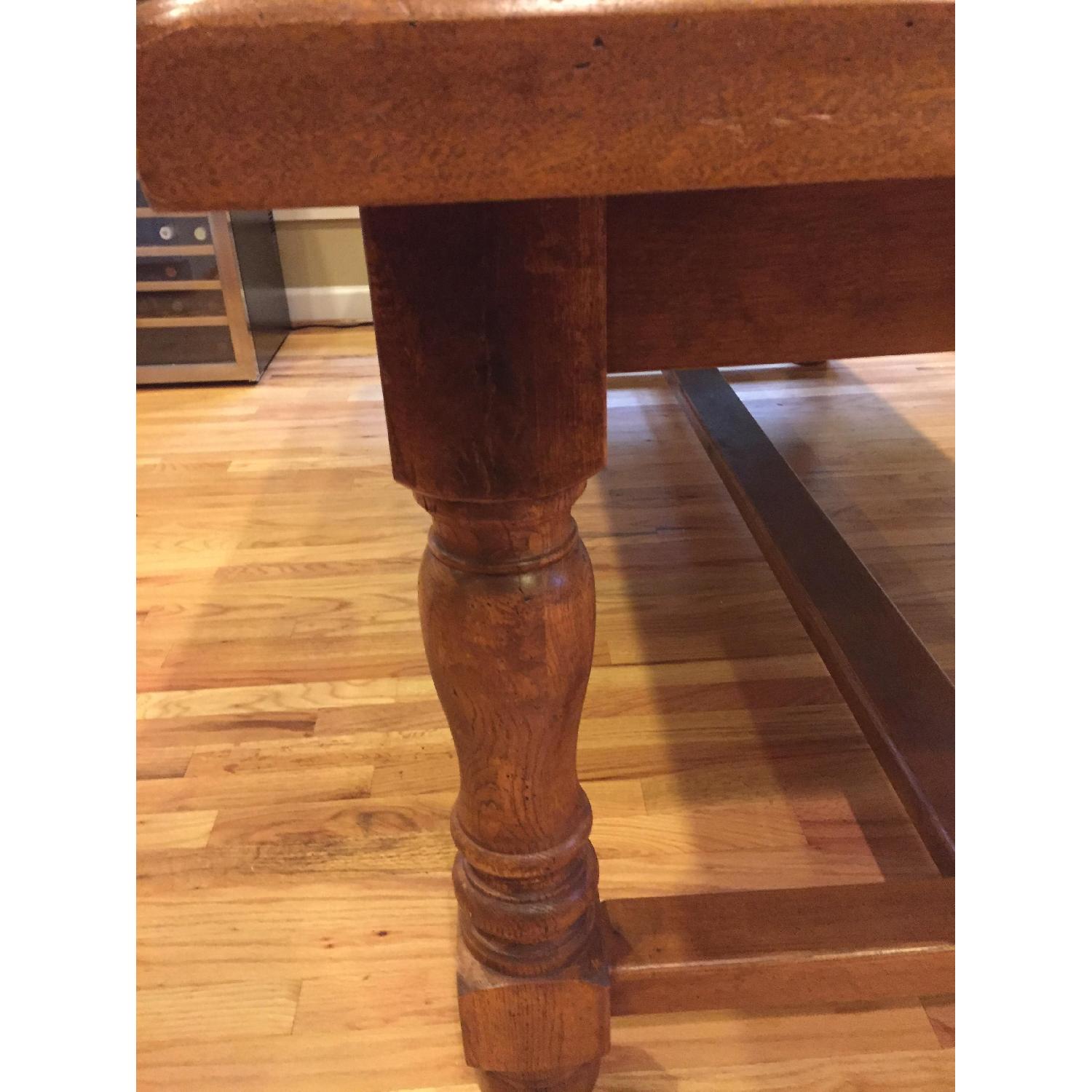 Restoration Hardware French Oak Table - image-3