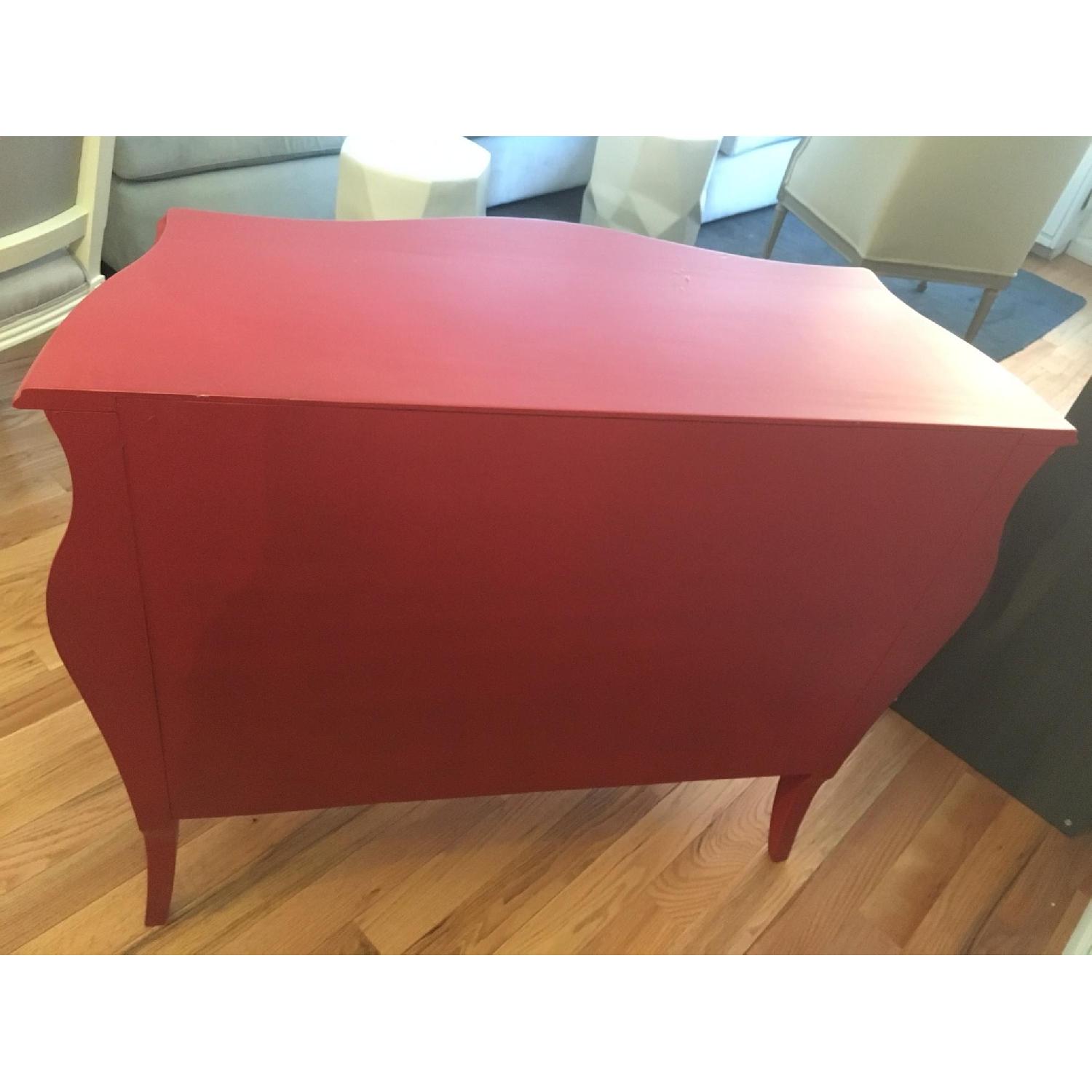 Solid Wood Red Dresser - image-2