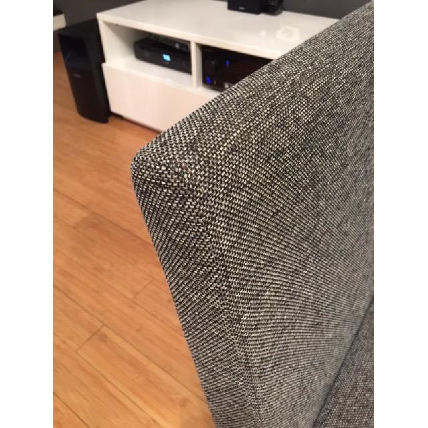 CB2 Silverado Chrome Rectangular Dining Table w/ 4 Chairs - image-11