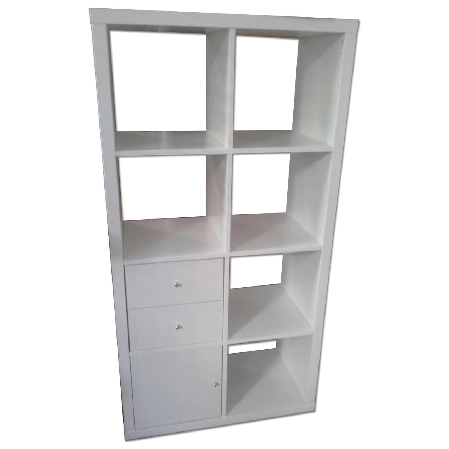Ikea Kallax Shelving Unit - image-0