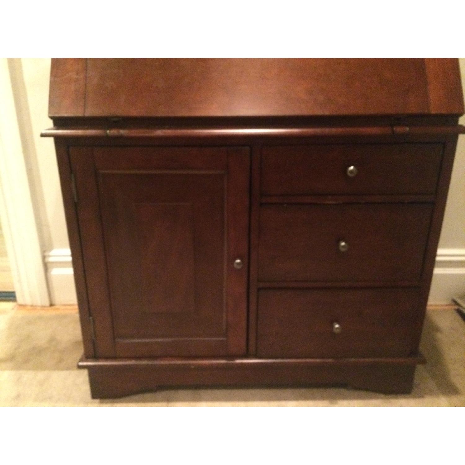 Pottery Barn Graham Small Space Secretary - image-1