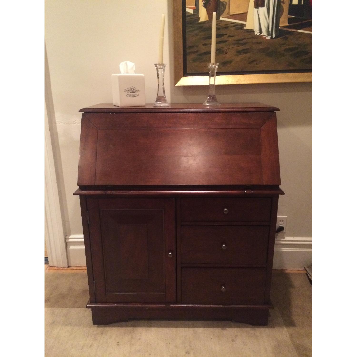 Pottery Barn Graham Small Space Secretary - image-3