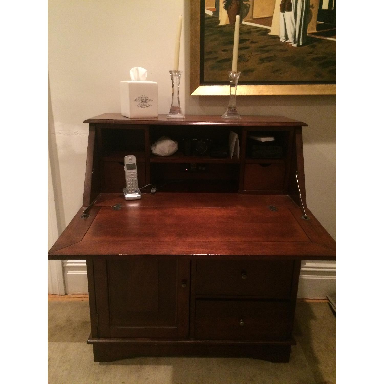 Pottery Barn Graham Small Space Secretary - image-4