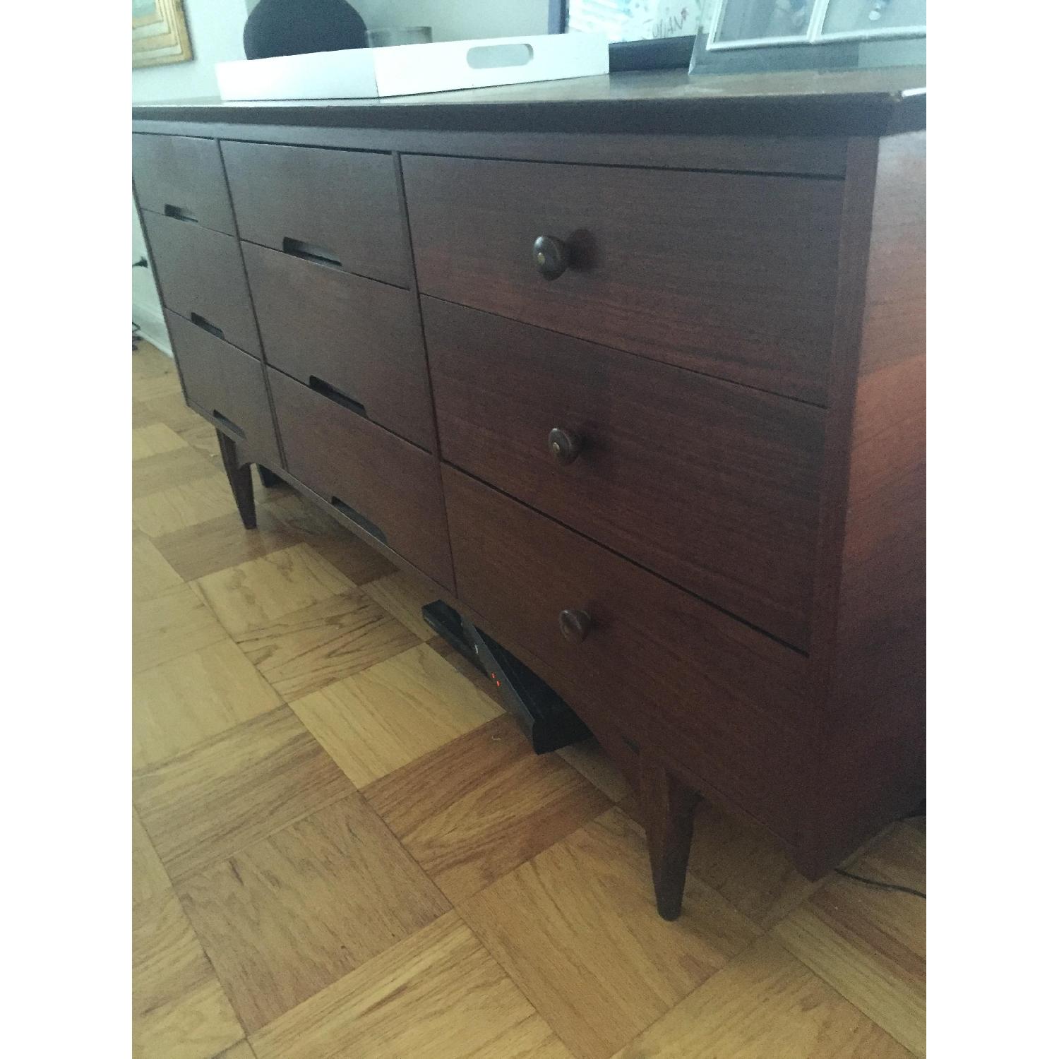 Morris Mid Century Vega Credenza in Walnut - image-2