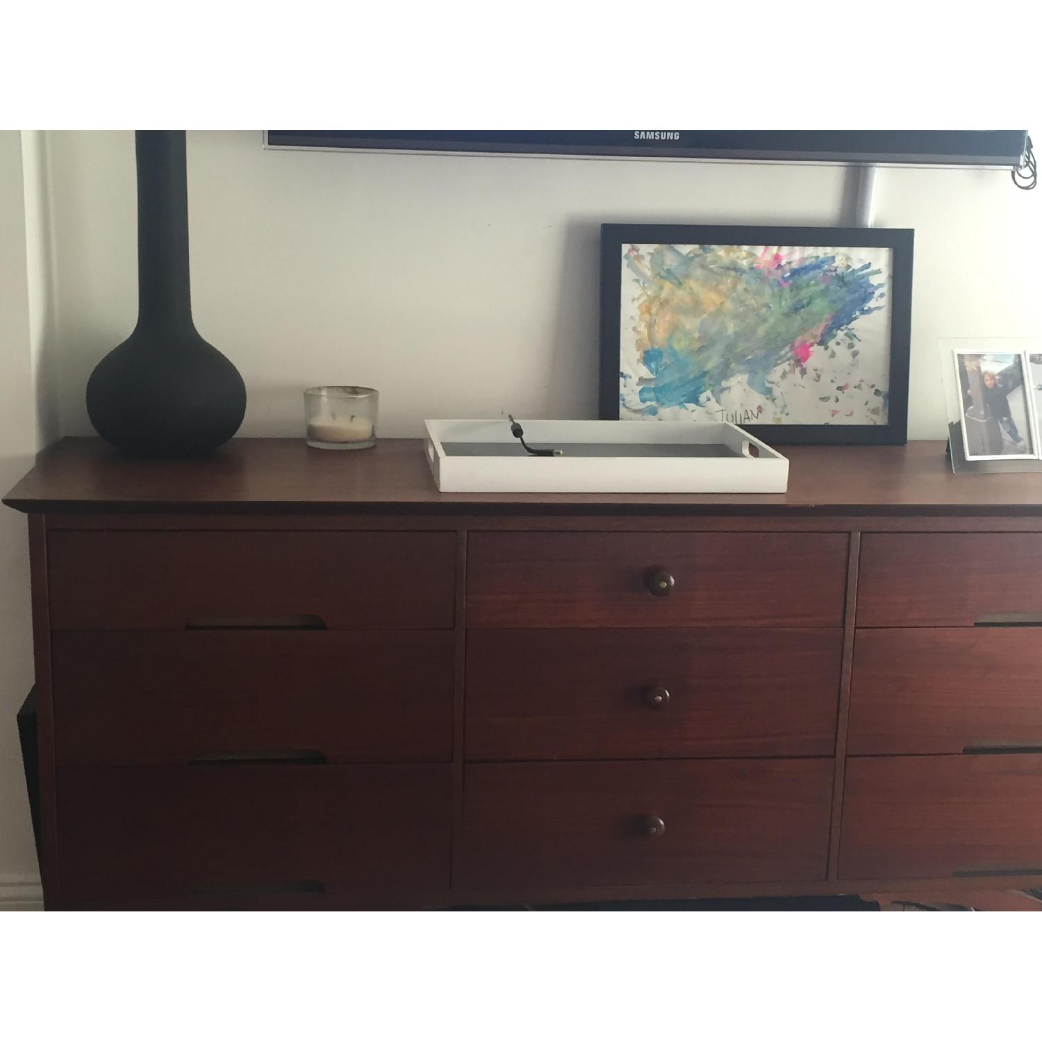 Morris Mid Century Vega Credenza in Walnut - image-5