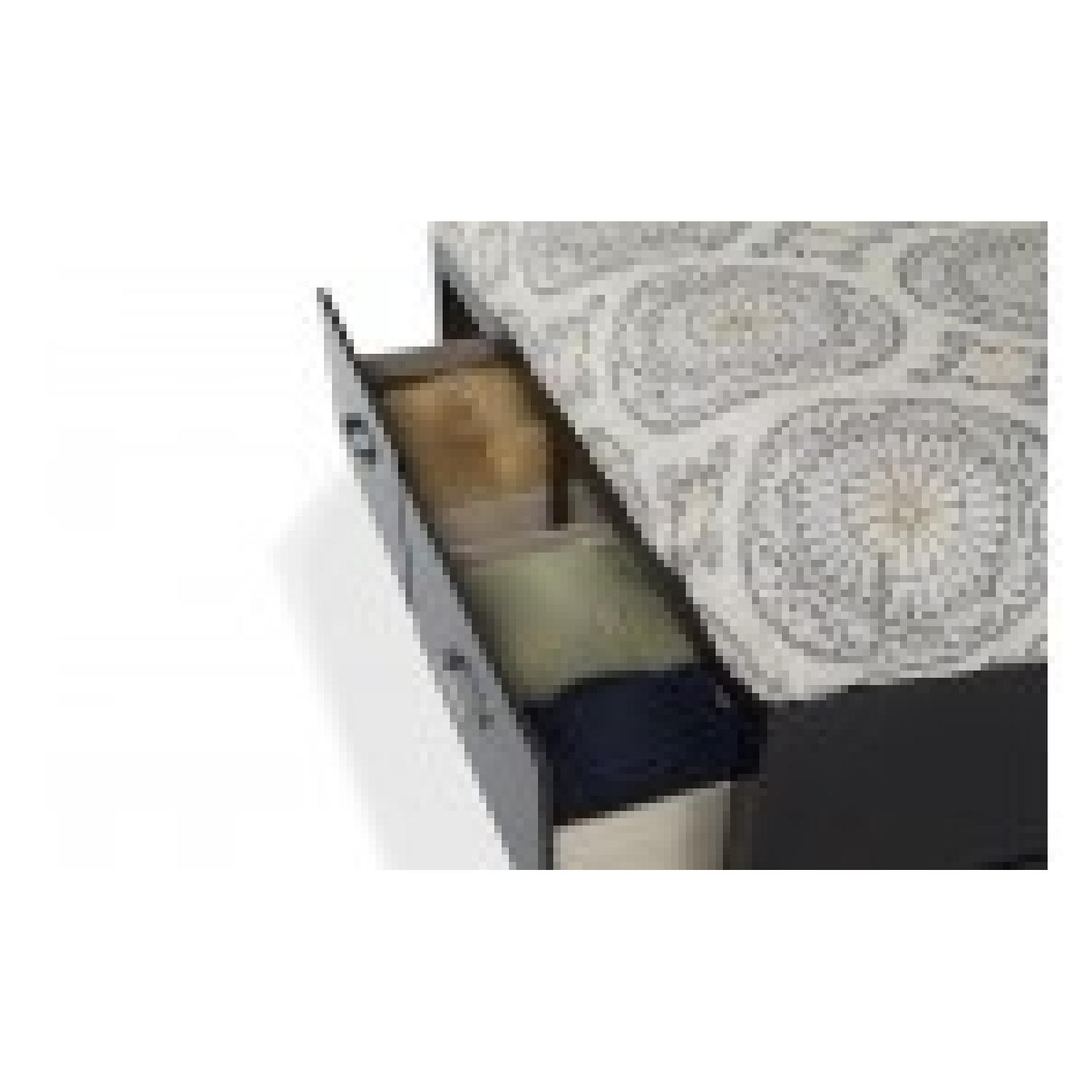 Bob's Furniture Black Dalton Queen Storage Bed - image-1