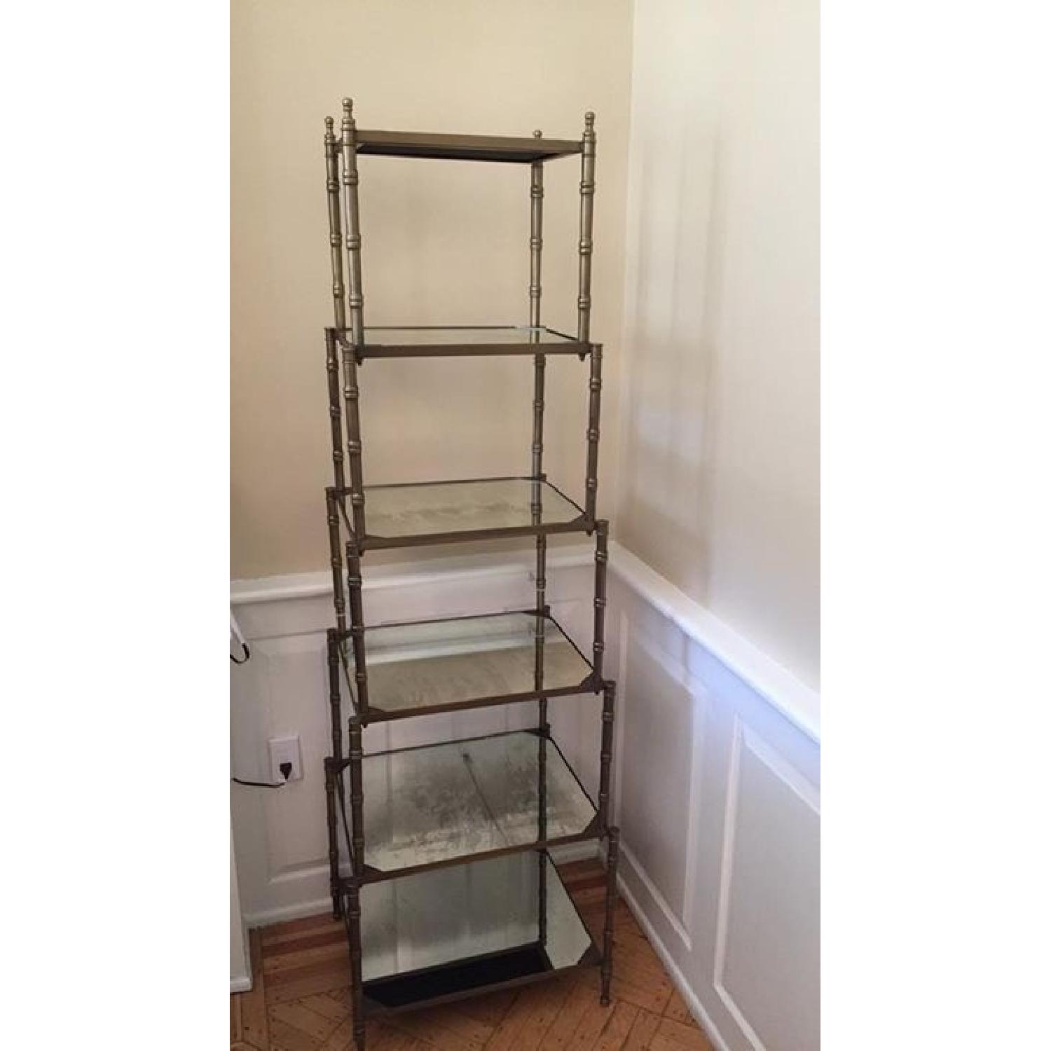 Ballard Wilton Etagere + Side Table - image-1