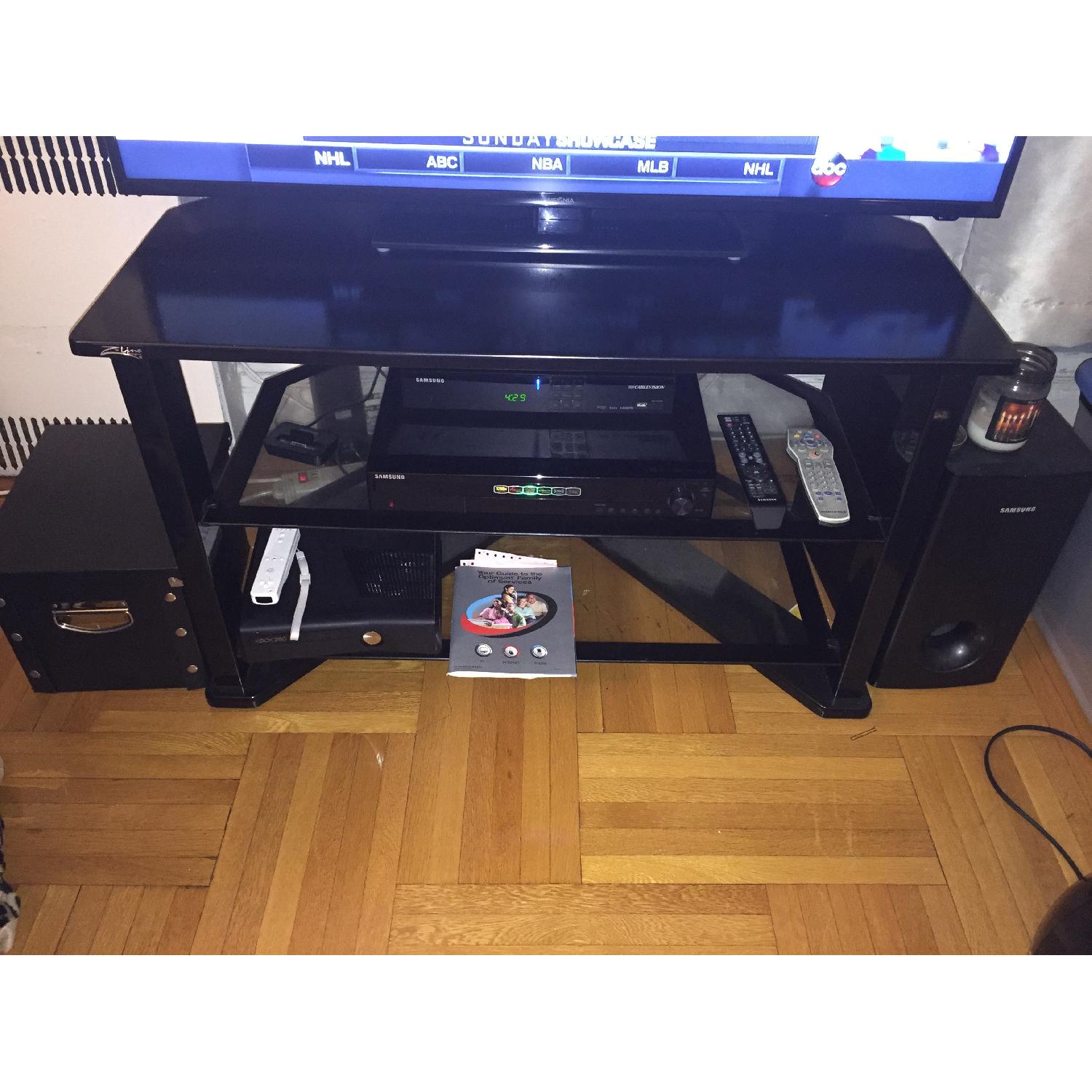 Z Gallerie TV Stand - image-1