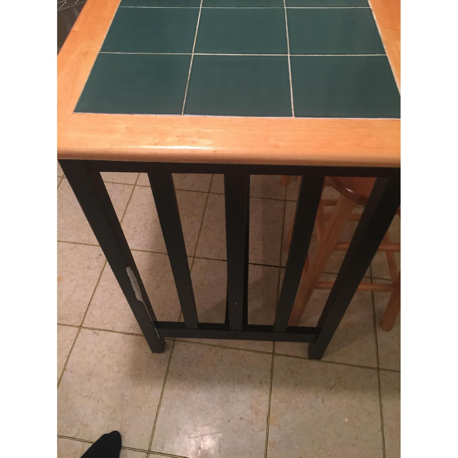 Target High Top Kitchen Table w/ 2 Stools AptDeco