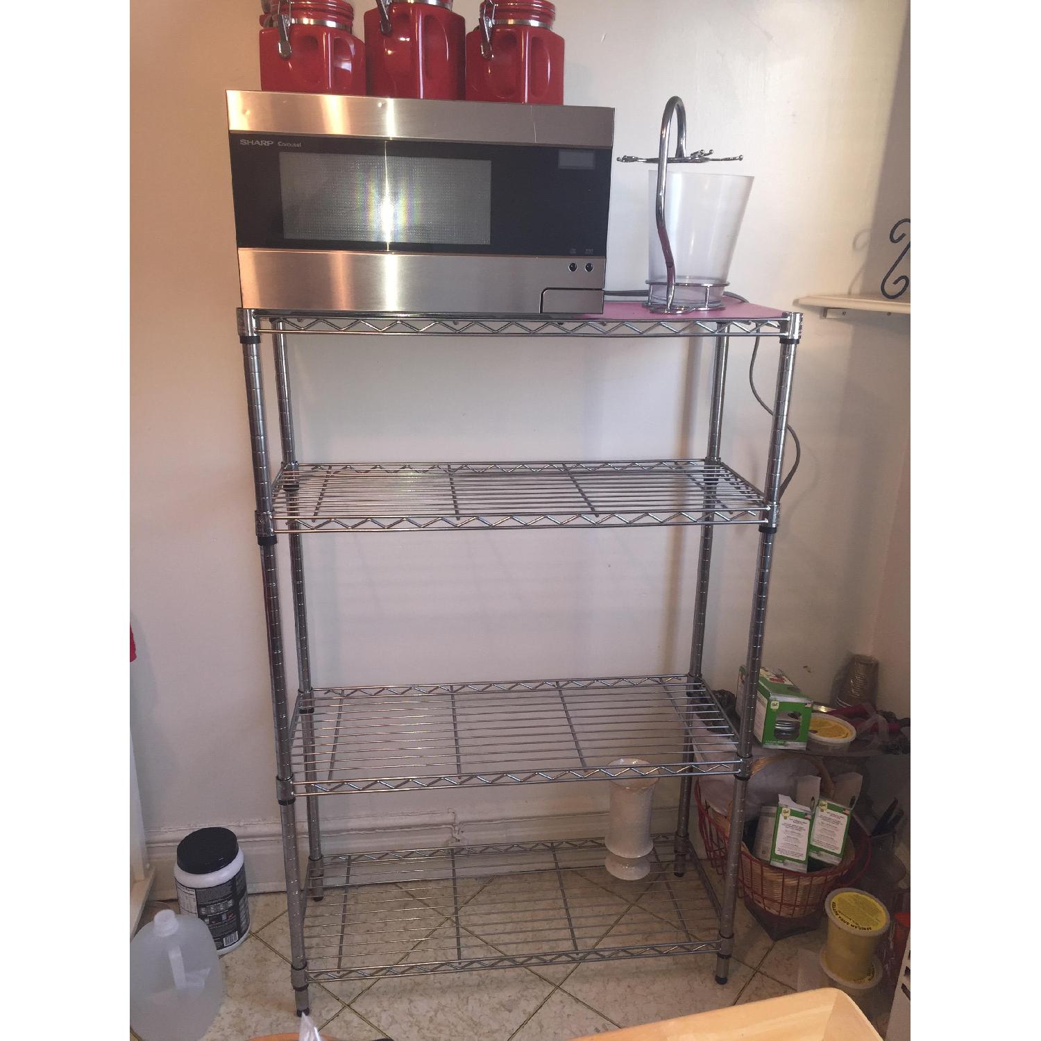 Home Depot Steel Shelves - image-1