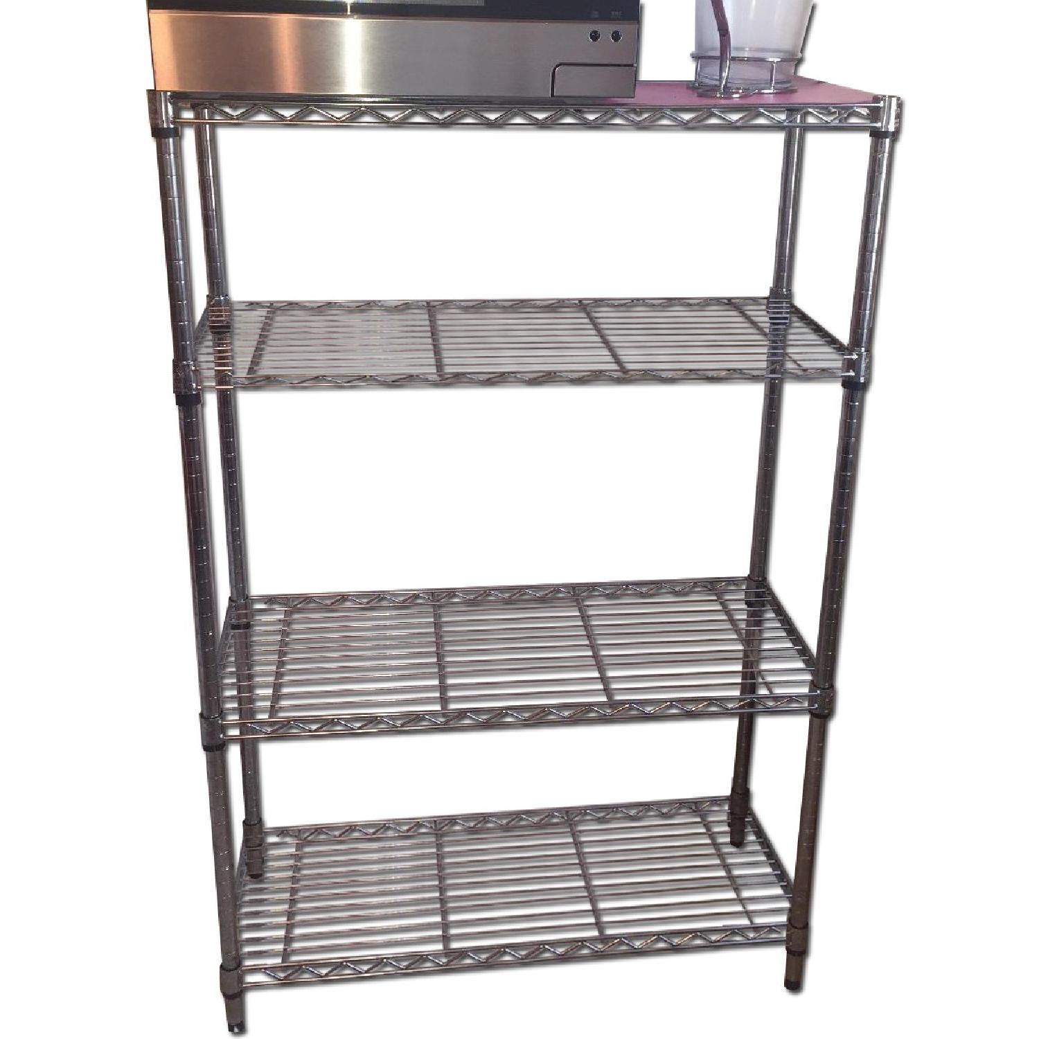 Home Depot Steel Shelves - image-0