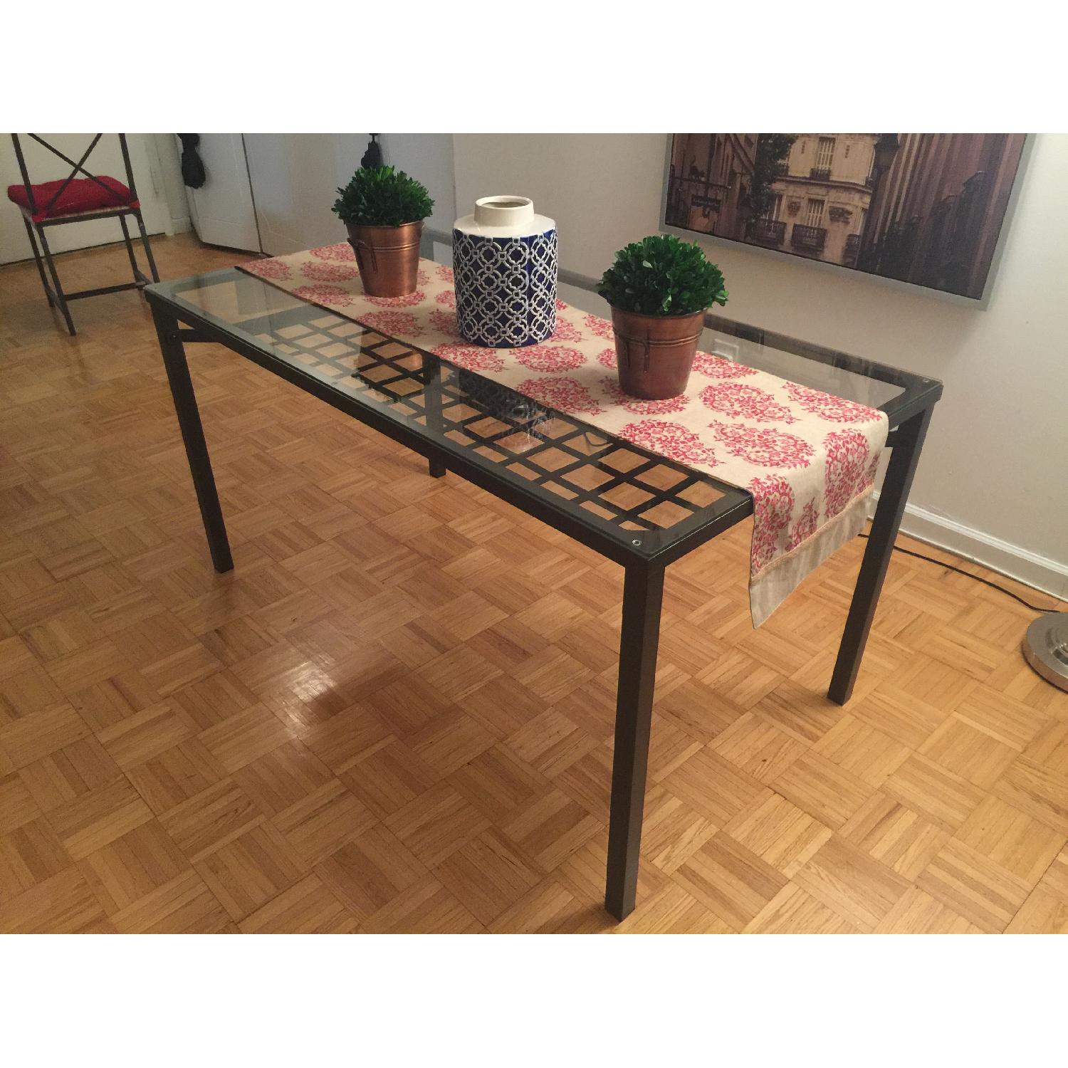 Ikea Granas Dining Room Table w/ 4 Chairs AptDeco