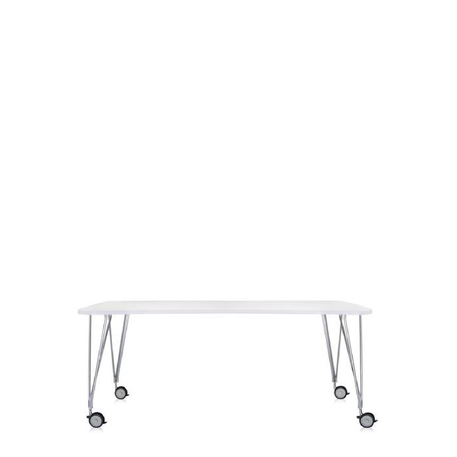 Kartell Max Table in Fennel Green - image-1
