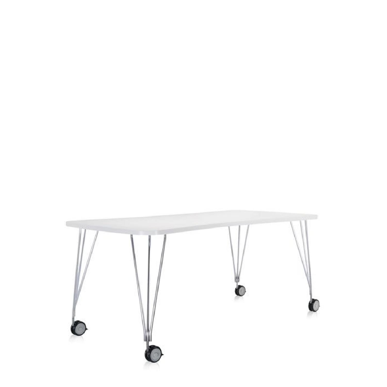 Kartell Max Table in Fennel Green - image-2