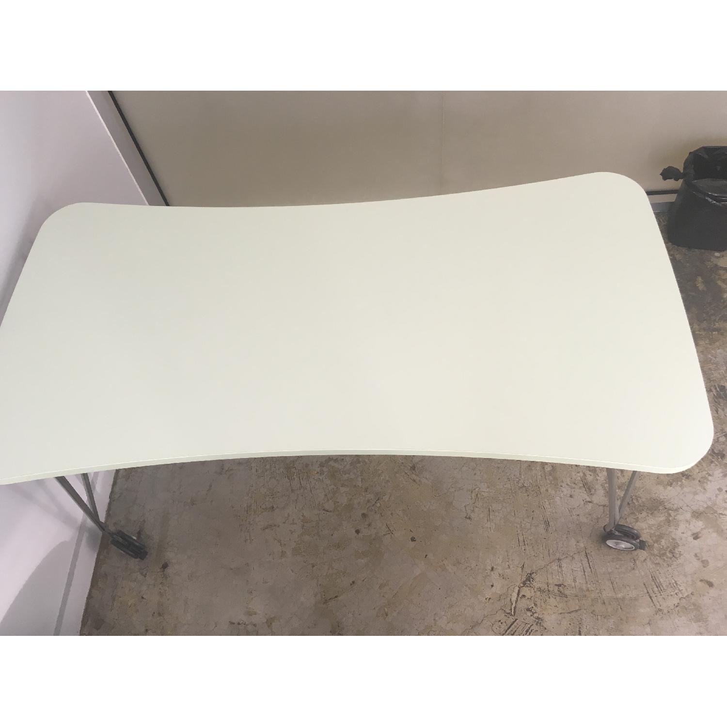 Kartell Max Table in Fennel Green - image-4