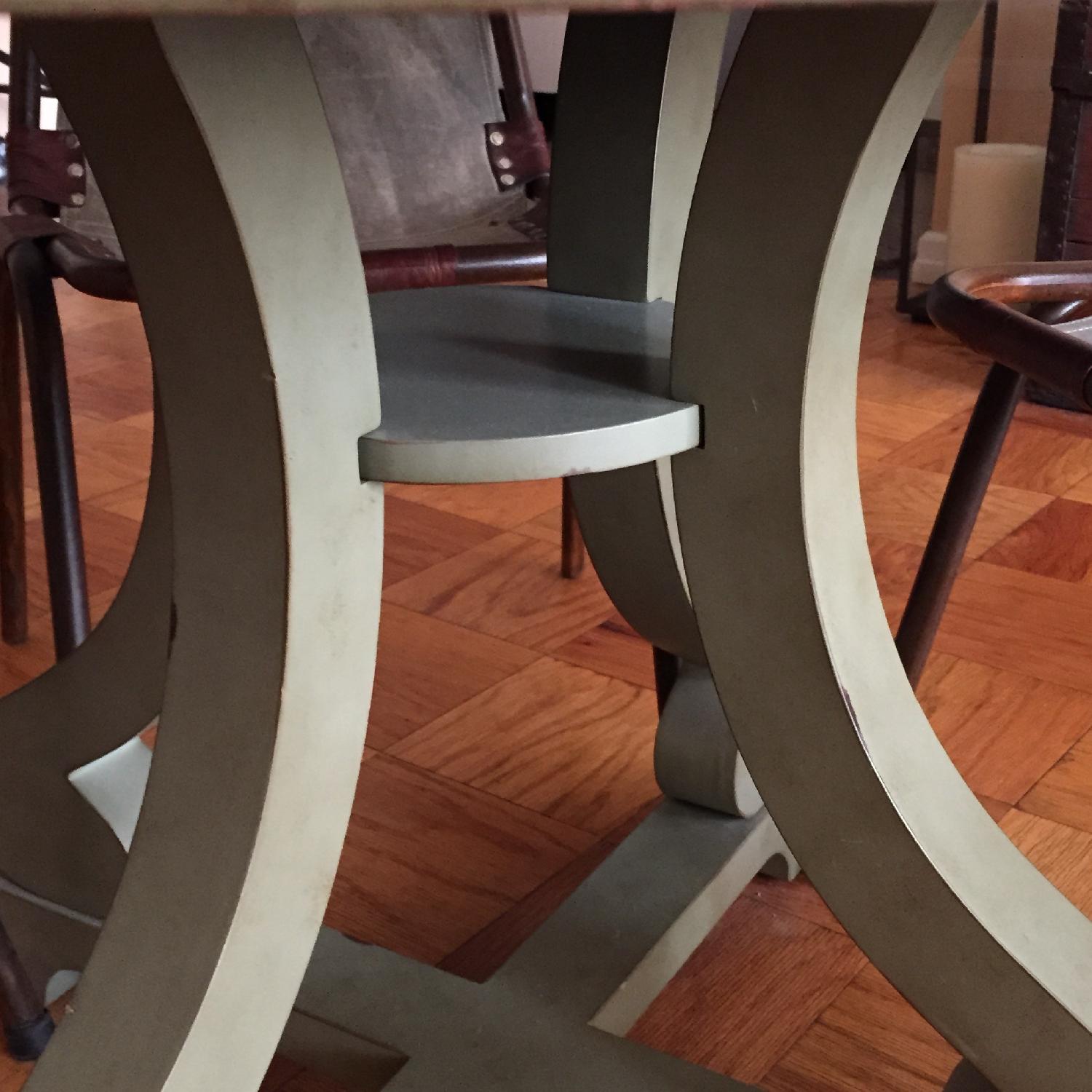 Pier 1 Wood Dining Table - image-2