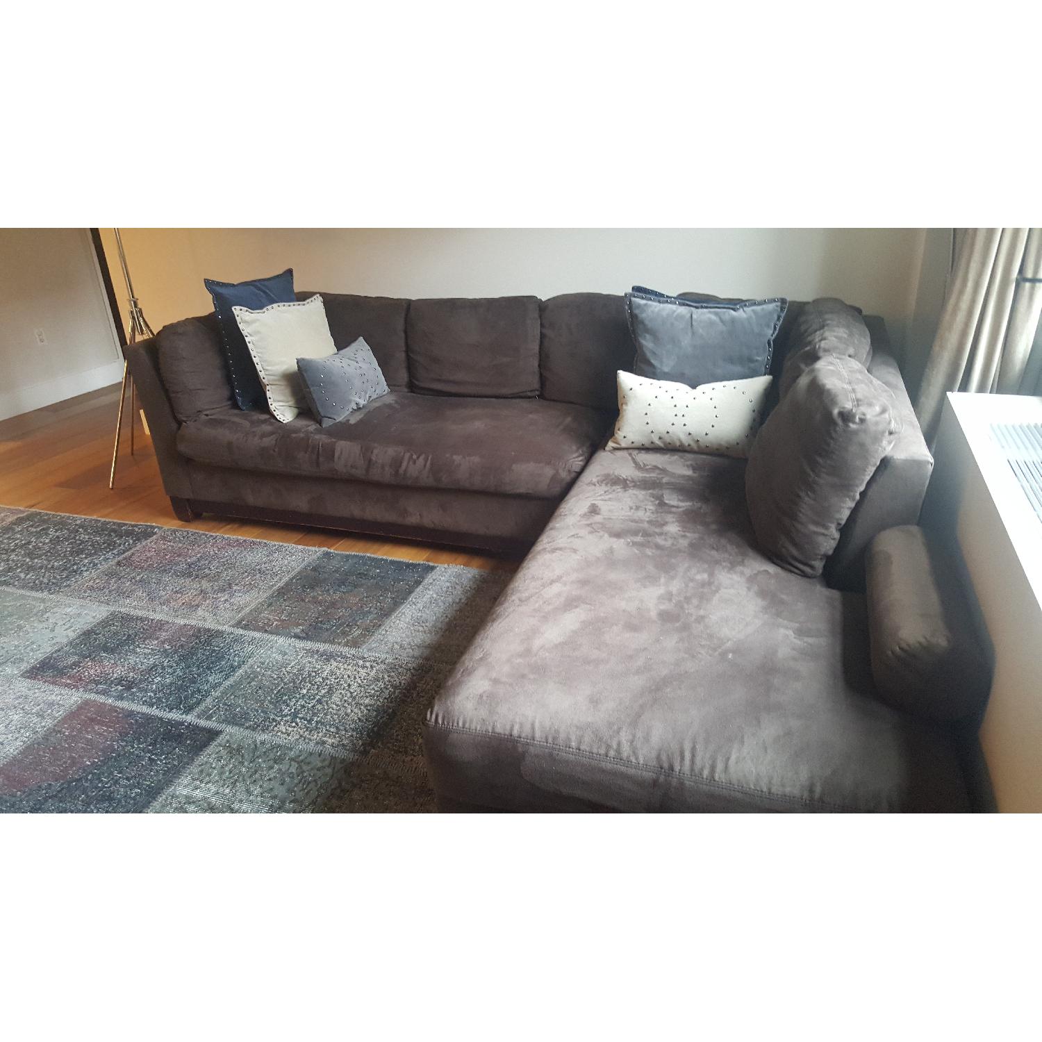Sherrill Precedent Custom Sectional w/ Chaise - image-3