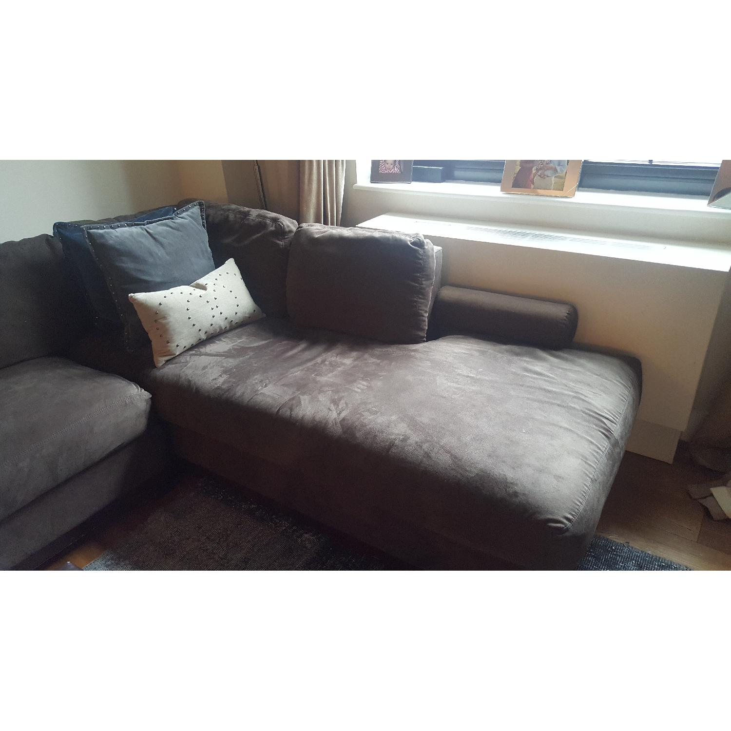 Sherrill Precedent Custom Sectional w/ Chaise - image-5