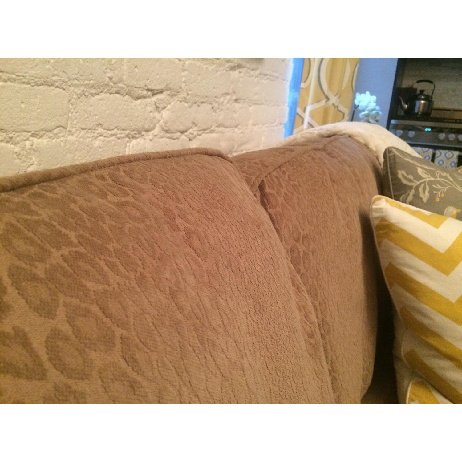 Sleeper Sectional Sofa w/ Chaise Lounge - image-2