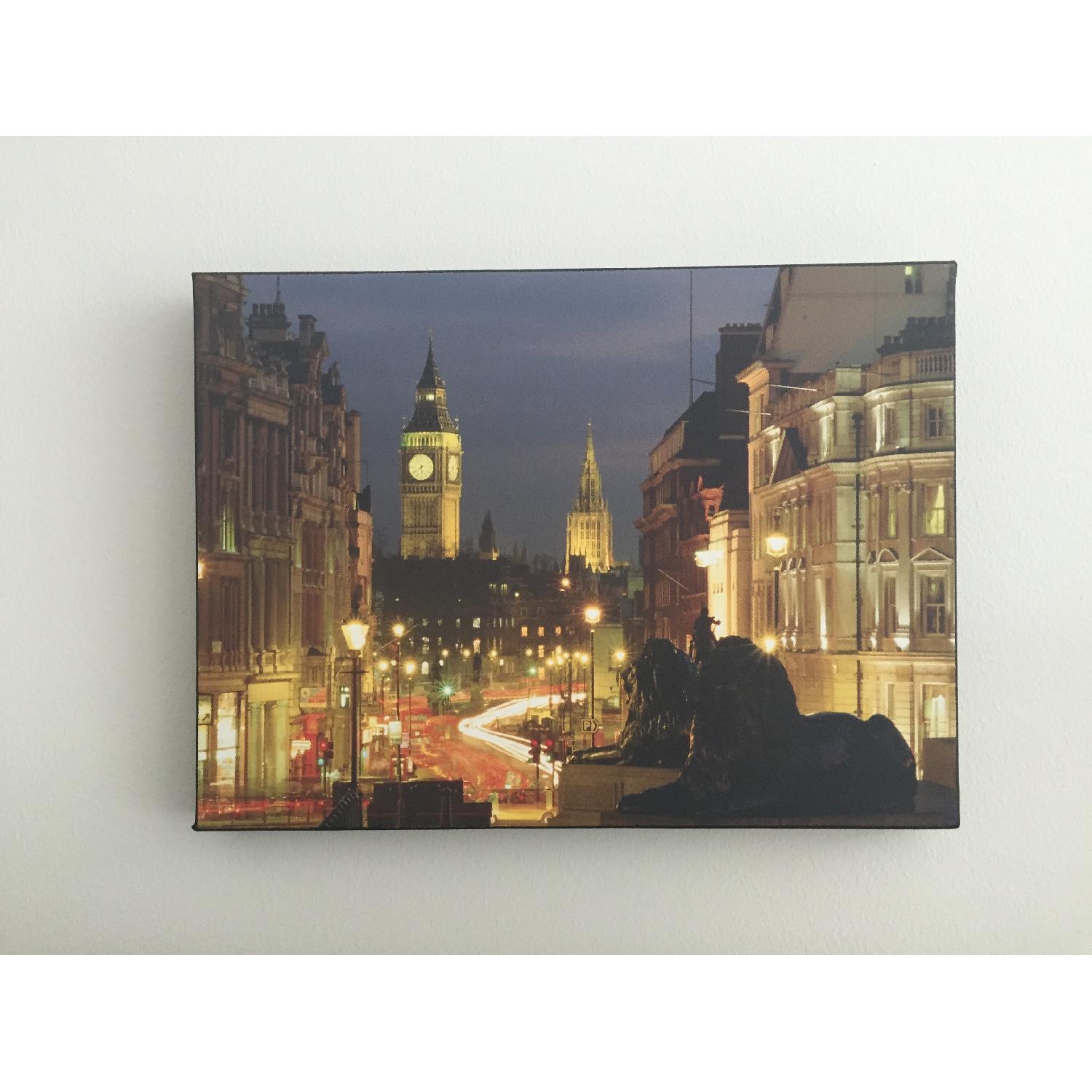 Photographic Print of -Cape Town South Africa/London Night - - image-2