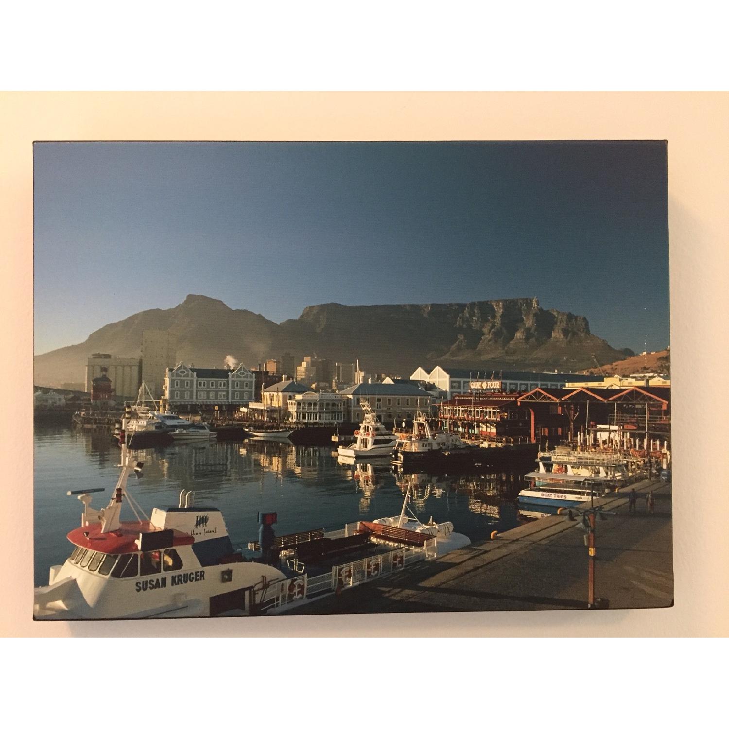 Photographic Print of -Cape Town South Africa/London Night - - image-3