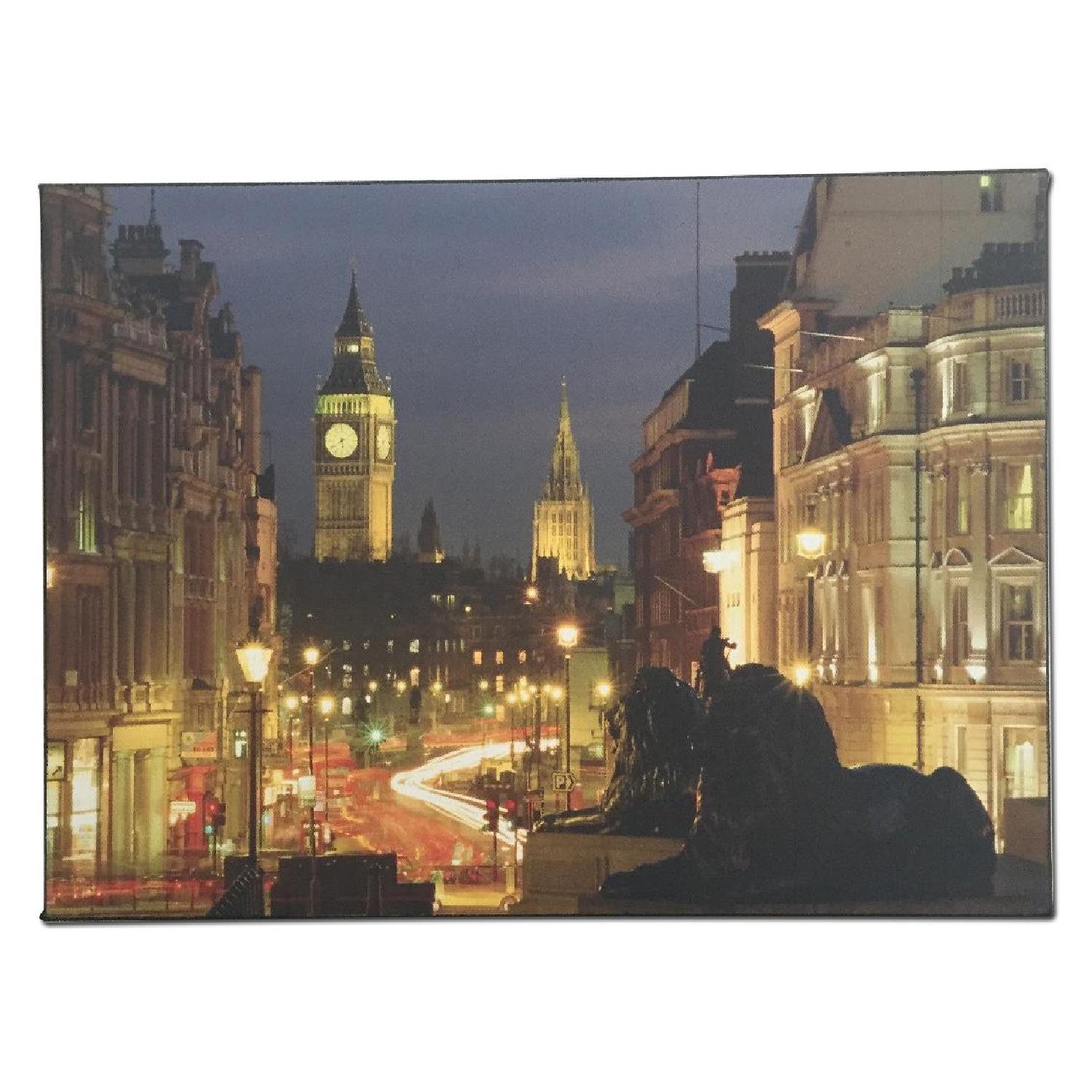 Photographic Print of -Cape Town South Africa/London Night - - image-5