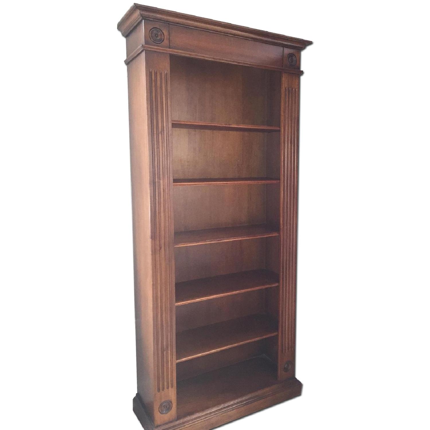 Ballard Design Tuscan Large Bookcases 2 Available AptDeco